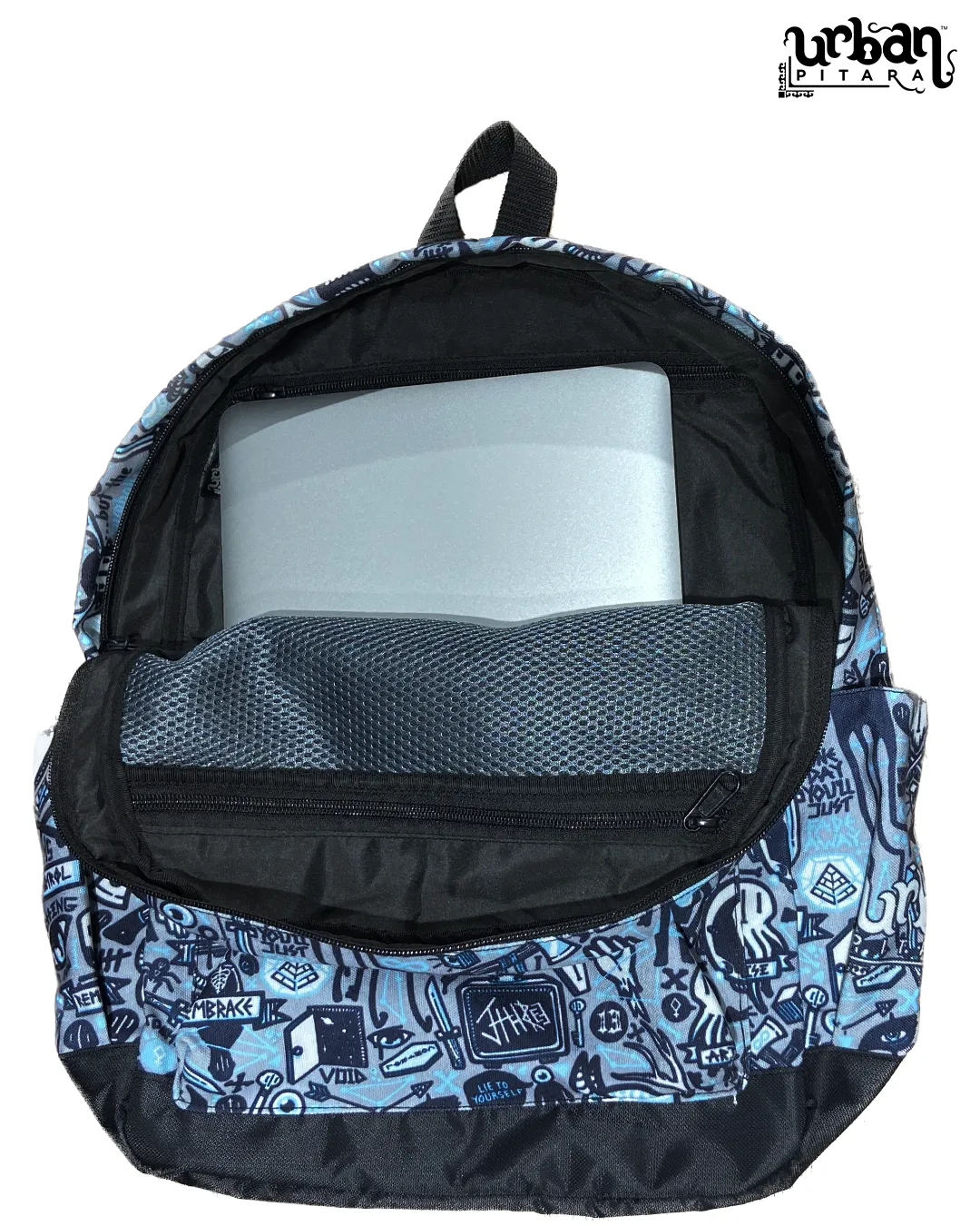 Urban Jungle Canvas Backpack