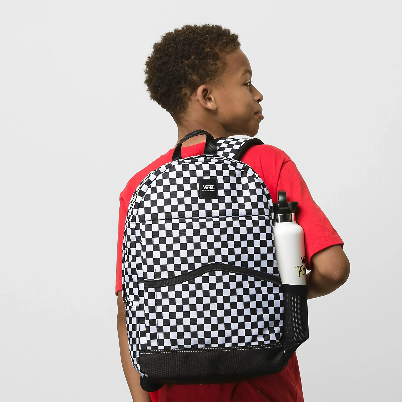 Vans Construct Backper Backpack 19 Liters - Black White