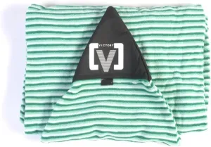 VICTORY DELUXE TERRY SURFBOARD Sock Cover, Shortboard, Longboard Board Sock Cover - Lightweight Stretch Surfboard Bag, Protective Poly Nose – Breathable Terry Towel Stretch Sleeve/Case