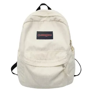 Vintage Boy Girl Corduroy Green School Bag Men Women Laptop College Backpack Cool Lady Student Fashion Female Travel BookBag New (cópia) (cópia) (cópia)