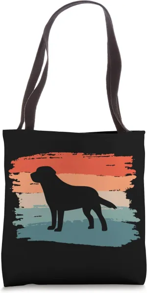 Vintage Retro Bloodhound Bloodhounds Dog Lover Tote Bag