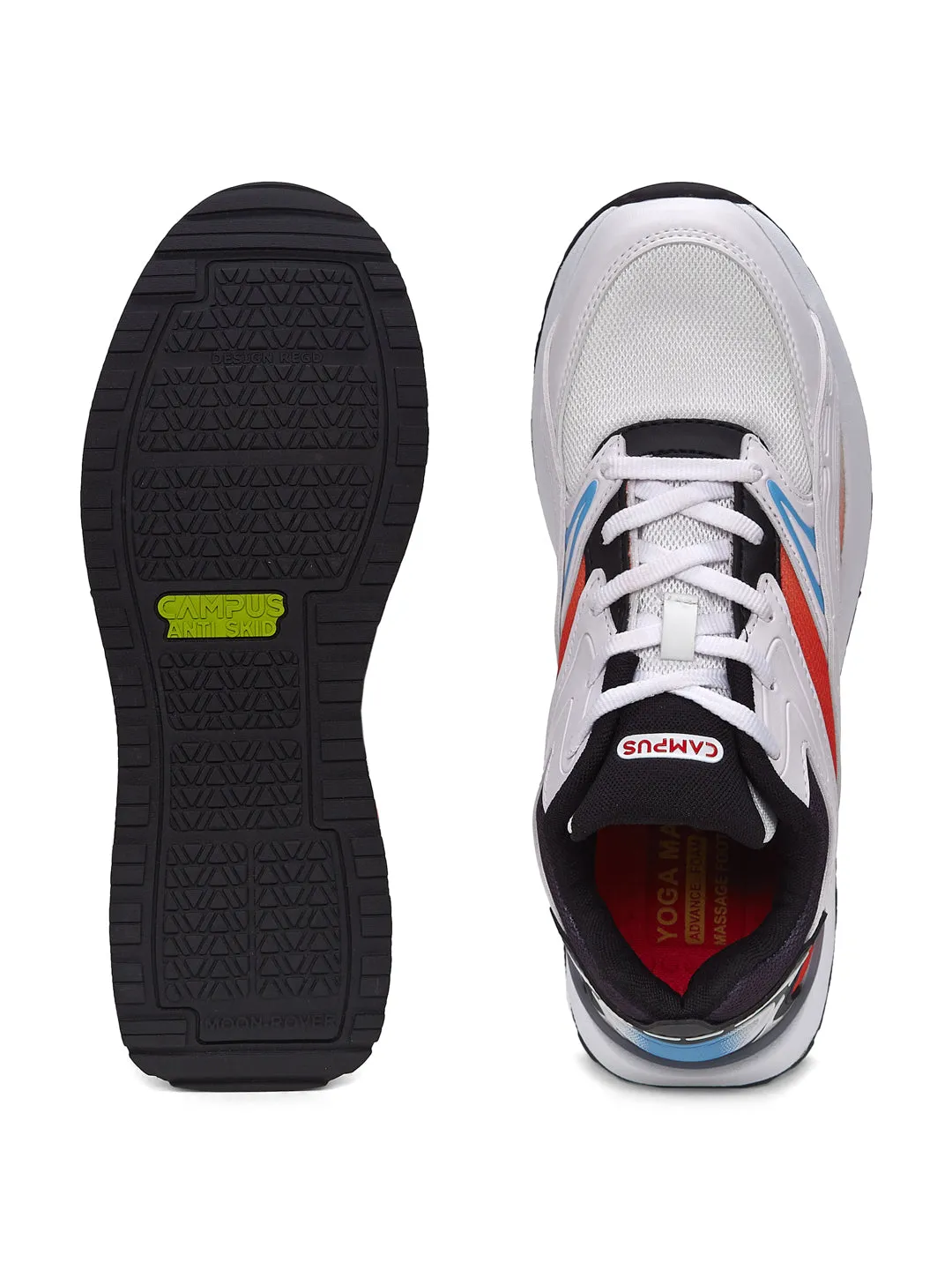 VITALITY White Men's Sneakers