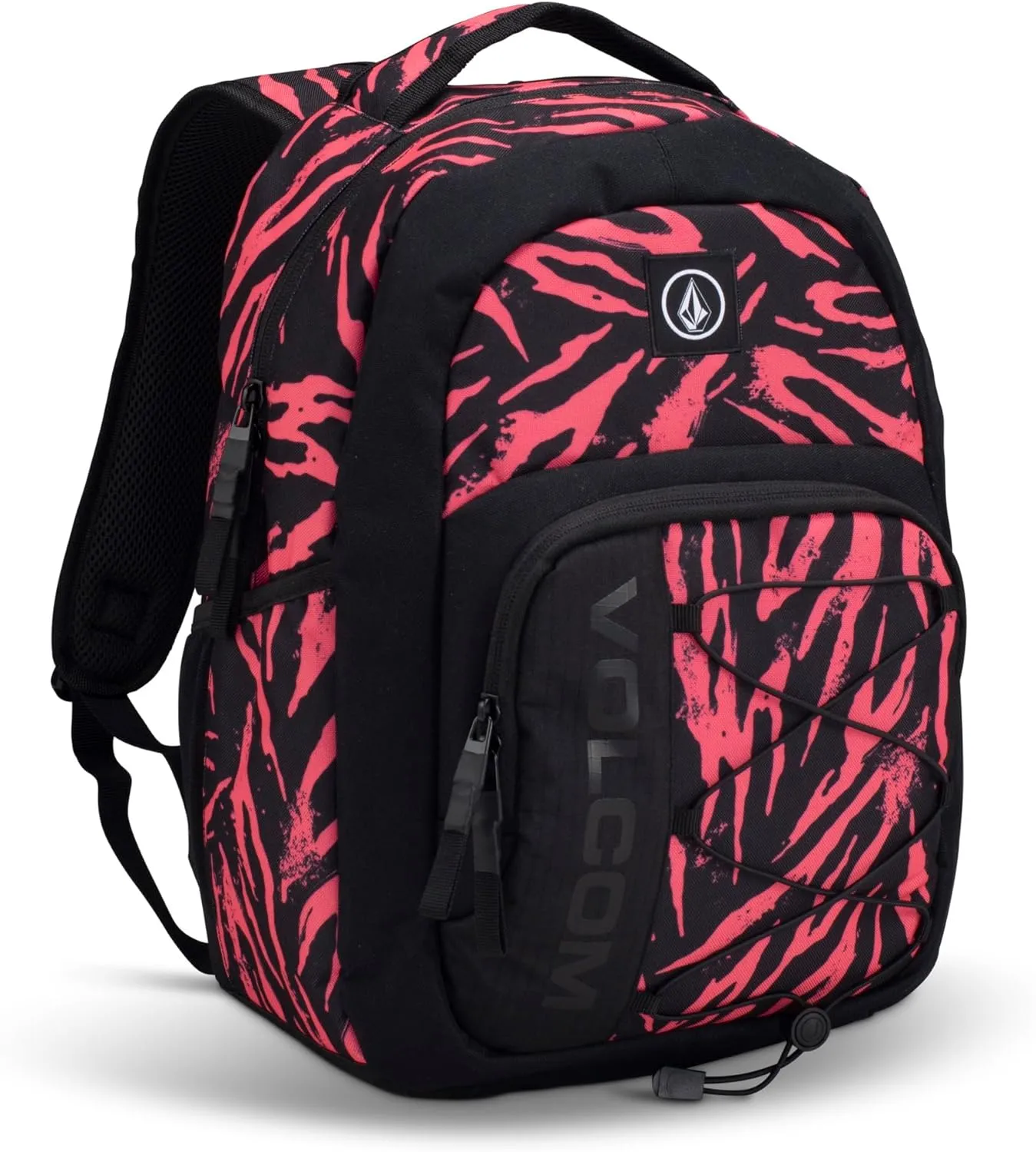 VOLCOM WEESTONE Backpack, RED ZEE-BRAH, One Size