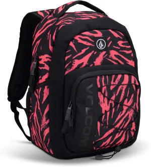 VOLCOM WEESTONE Backpack, RED ZEE-BRAH, One Size