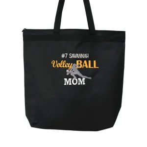 Volleyball Mom/Dad/Coach Travel Bag