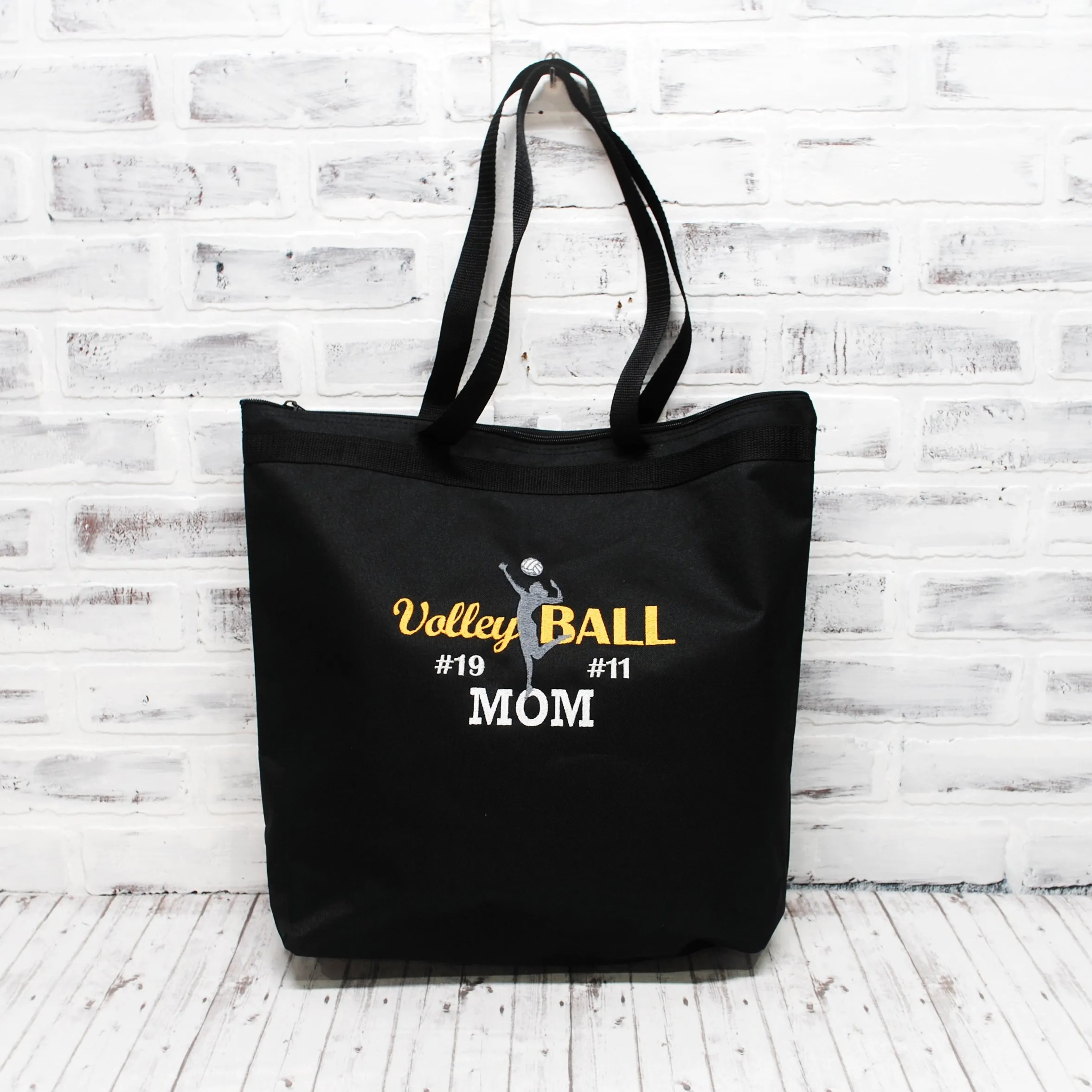 Volleyball Mom/Dad/Coach Travel Bag