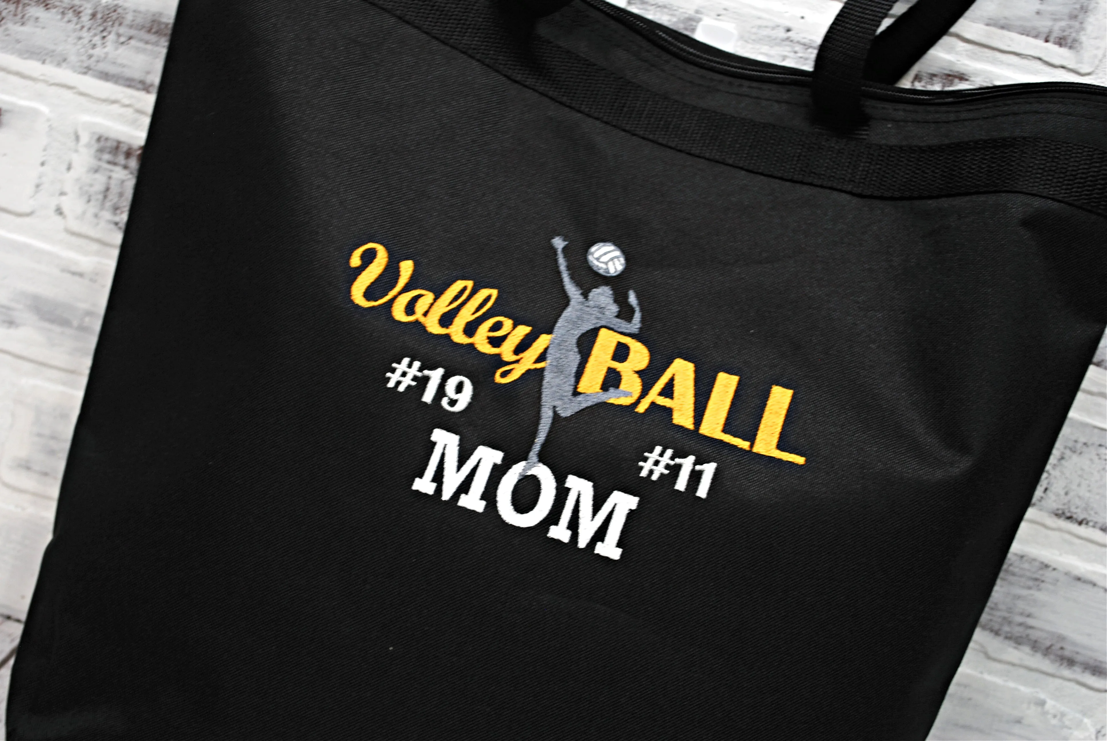 Volleyball Mom/Dad/Coach Travel Bag