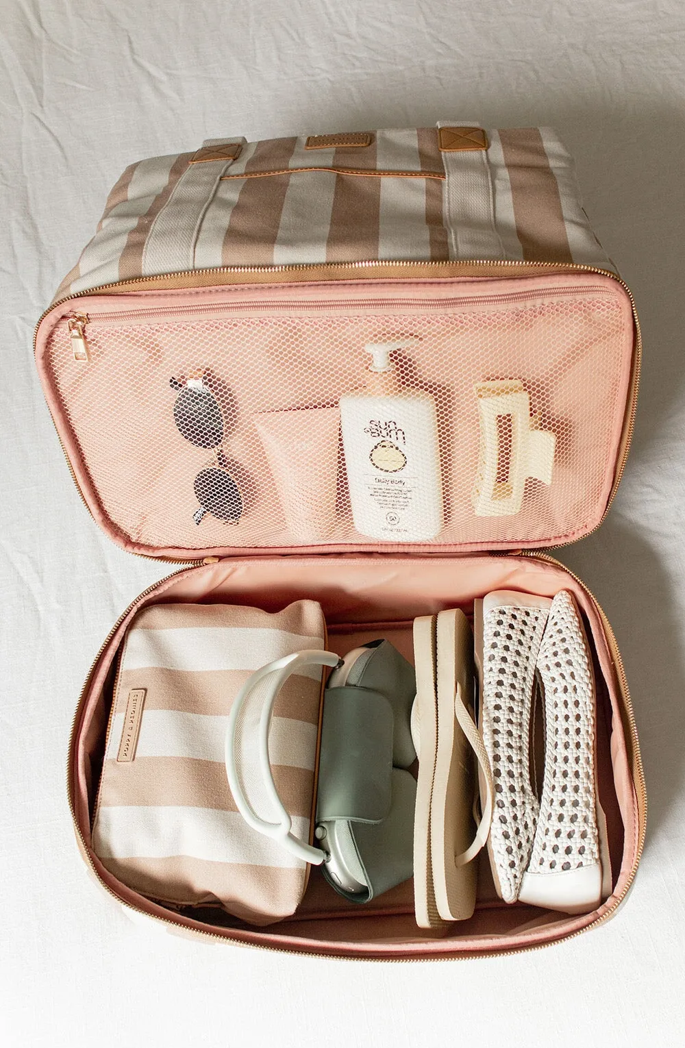 Voyager Camel Stripe