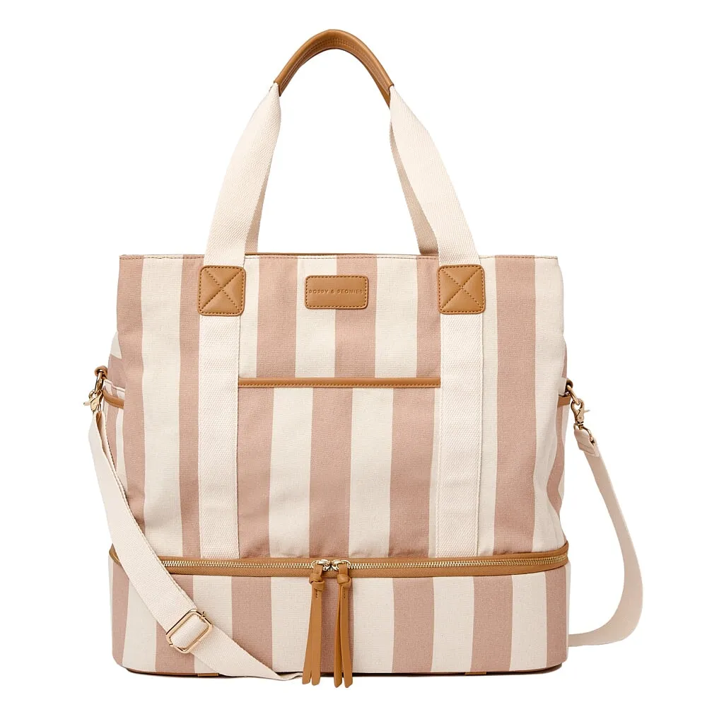 Voyager Camel Stripe