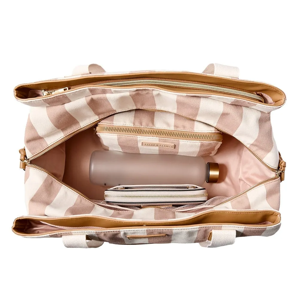 Voyager Camel Stripe