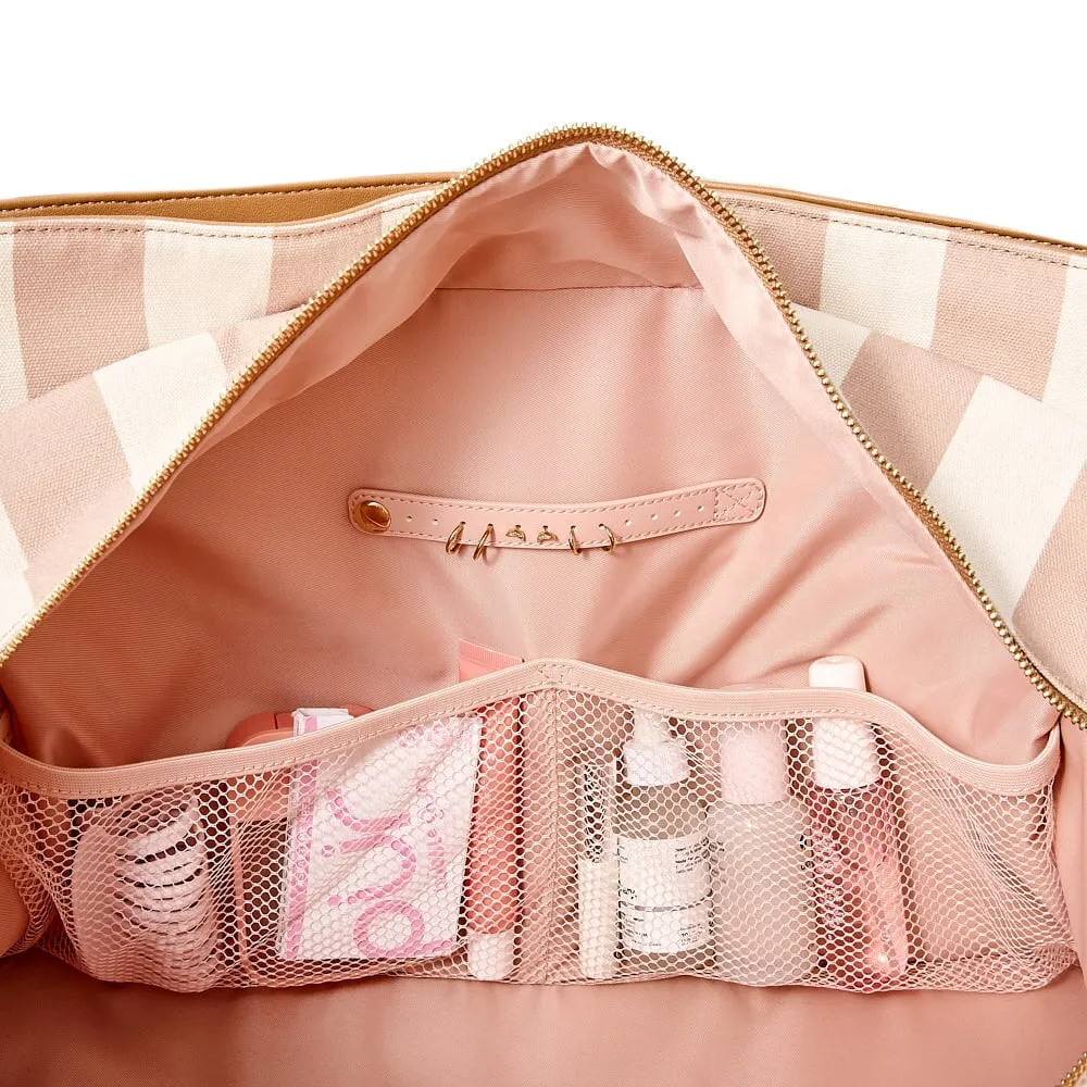Voyager Camel Stripe