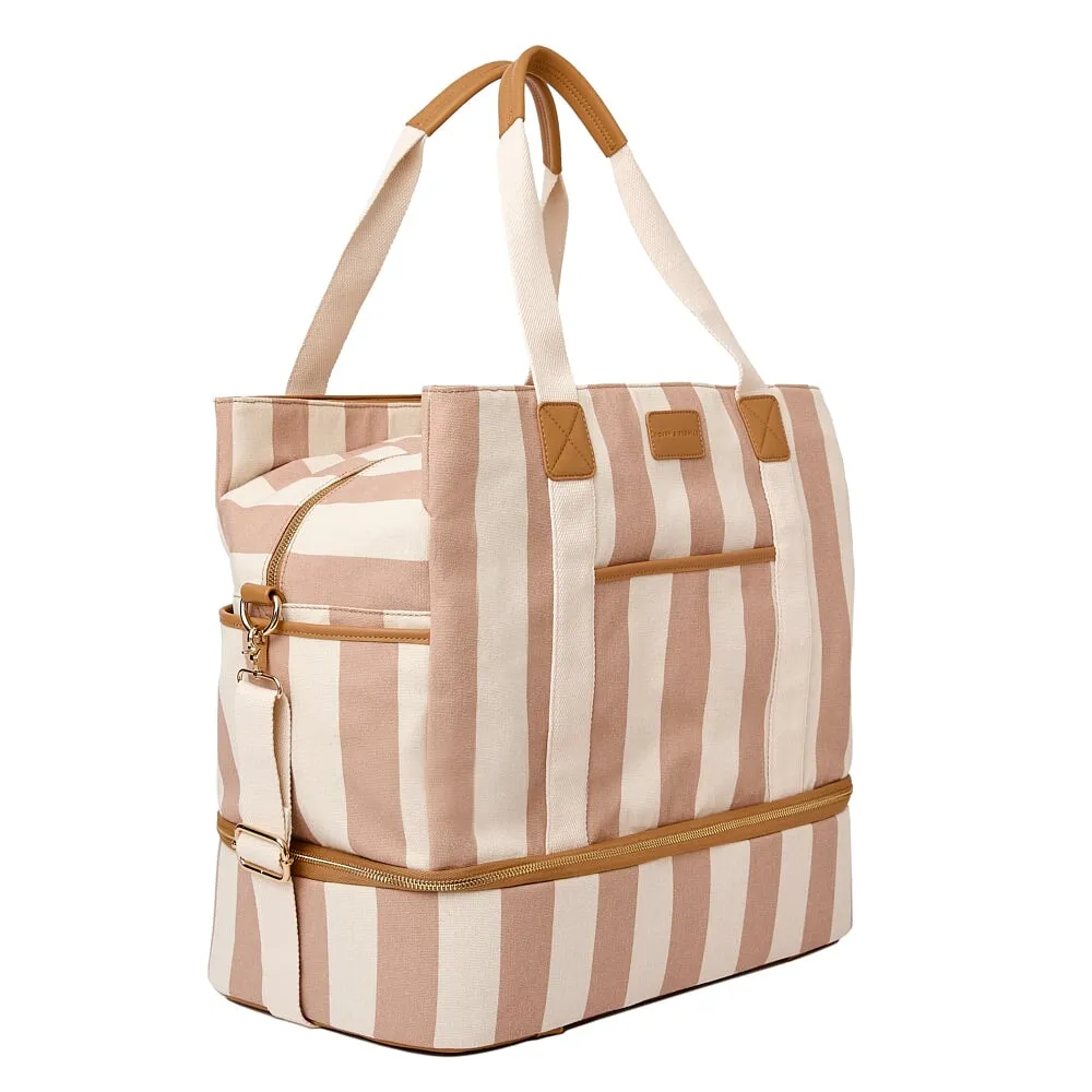 Voyager Camel Stripe