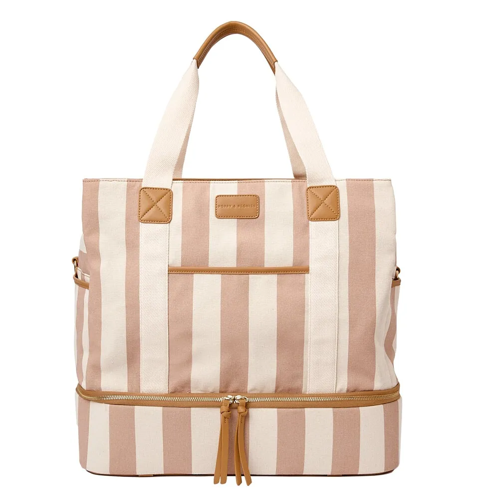 Voyager Camel Stripe