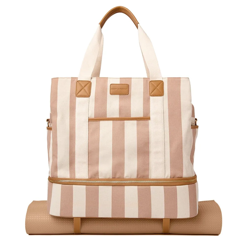 Voyager Camel Stripe