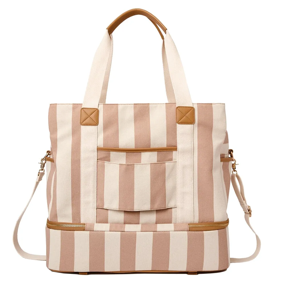 Voyager Camel Stripe