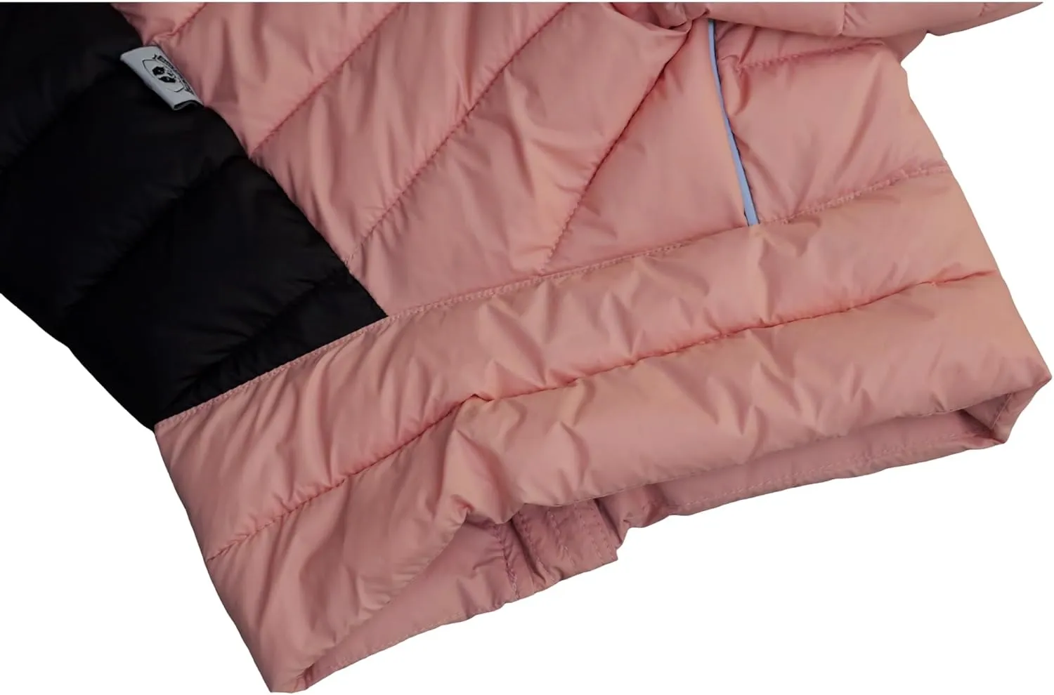 Warm Dog Coat, 4 Legs Covered Waterproof Windproof Reflective Vest, Zippered Adjustable Outdoor Snow Jacket for Small Medium Large Dogs, Lotus Pink XL