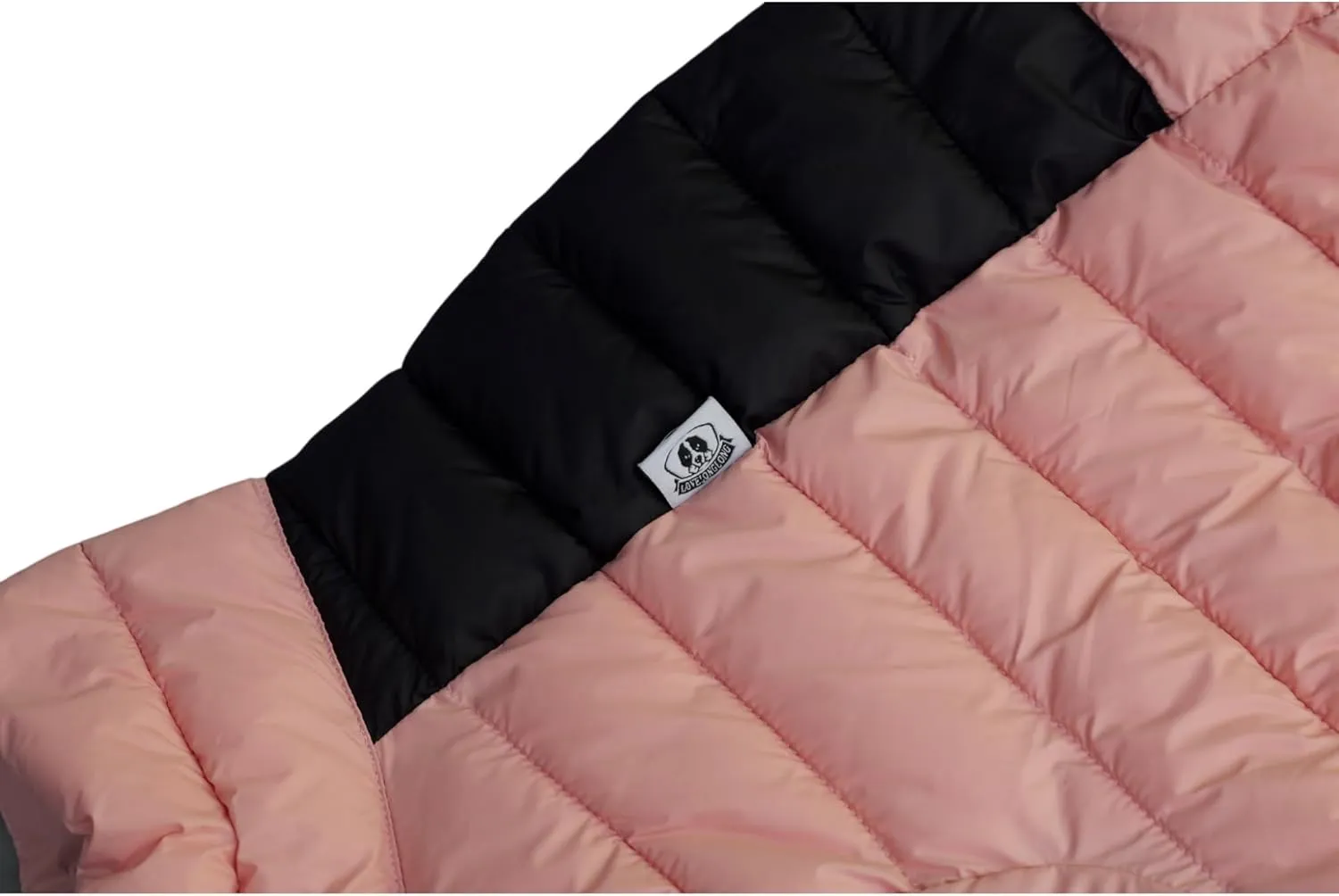 Warm Dog Coat, 4 Legs Covered Waterproof Windproof Reflective Vest, Zippered Adjustable Outdoor Snow Jacket for Small Medium Large Dogs, Lotus Pink XL