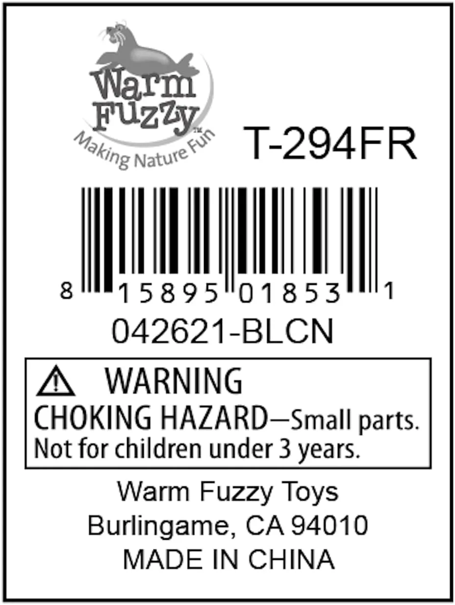 WARM FUZZY Toys Full Case (24) Mega Stretch Frog Toy| Stretches to 5 Feet | 2 Assorted Styles of Realistic Frog Toys Great for Party Favor, Prize Box, PTA Carnival or School Fundraisers