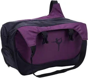 Water Proof Yoga Mat Bag, Large Capacity Sport Handbag with Viscose Design Shoulder Strap for Yoga