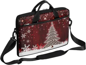 Watermelon Print Laptop Shoulder Messenger Bag Waterproof Laptop Briefcase with Handle and Padded Strap Case Sleeve