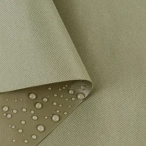 Waterproof Canvas Fabric,600 Denier Water Repellent Canvas Cordura Fabric for Outdoor/Indoor Project,Craft,DIY, Upholstery,Home Decor,Sunbrella, Awning,1yard/36 x60,Sold by The Yard,Khaki