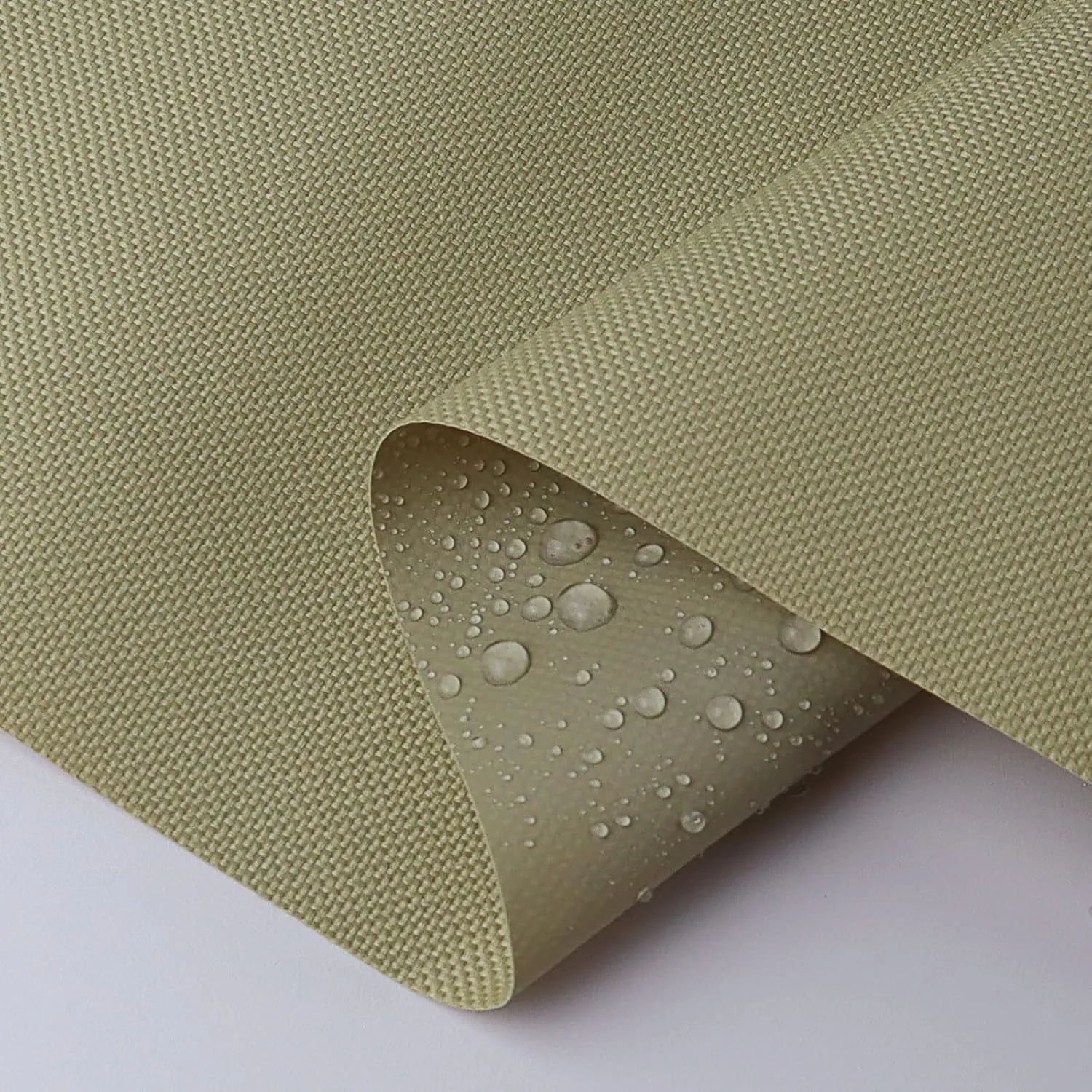 Waterproof Canvas Fabric,600 Denier Water Repellent Canvas Cordura Fabric for Outdoor/Indoor Project,Craft,DIY, Upholstery,Home Decor,Sunbrella, Awning,1yard/36 x60,Sold by The Yard,Khaki