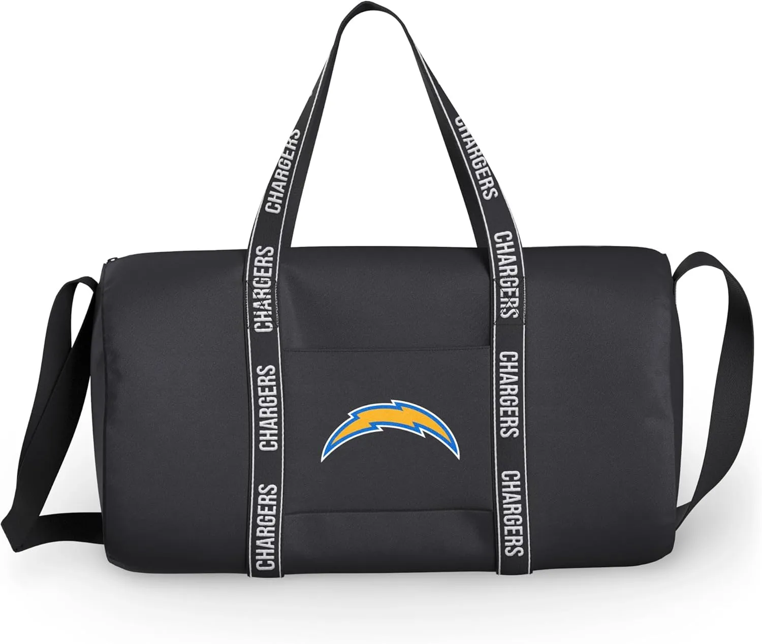 WEAR by Erin Andrews Los Angeles Chargers Gym Duffle Bag