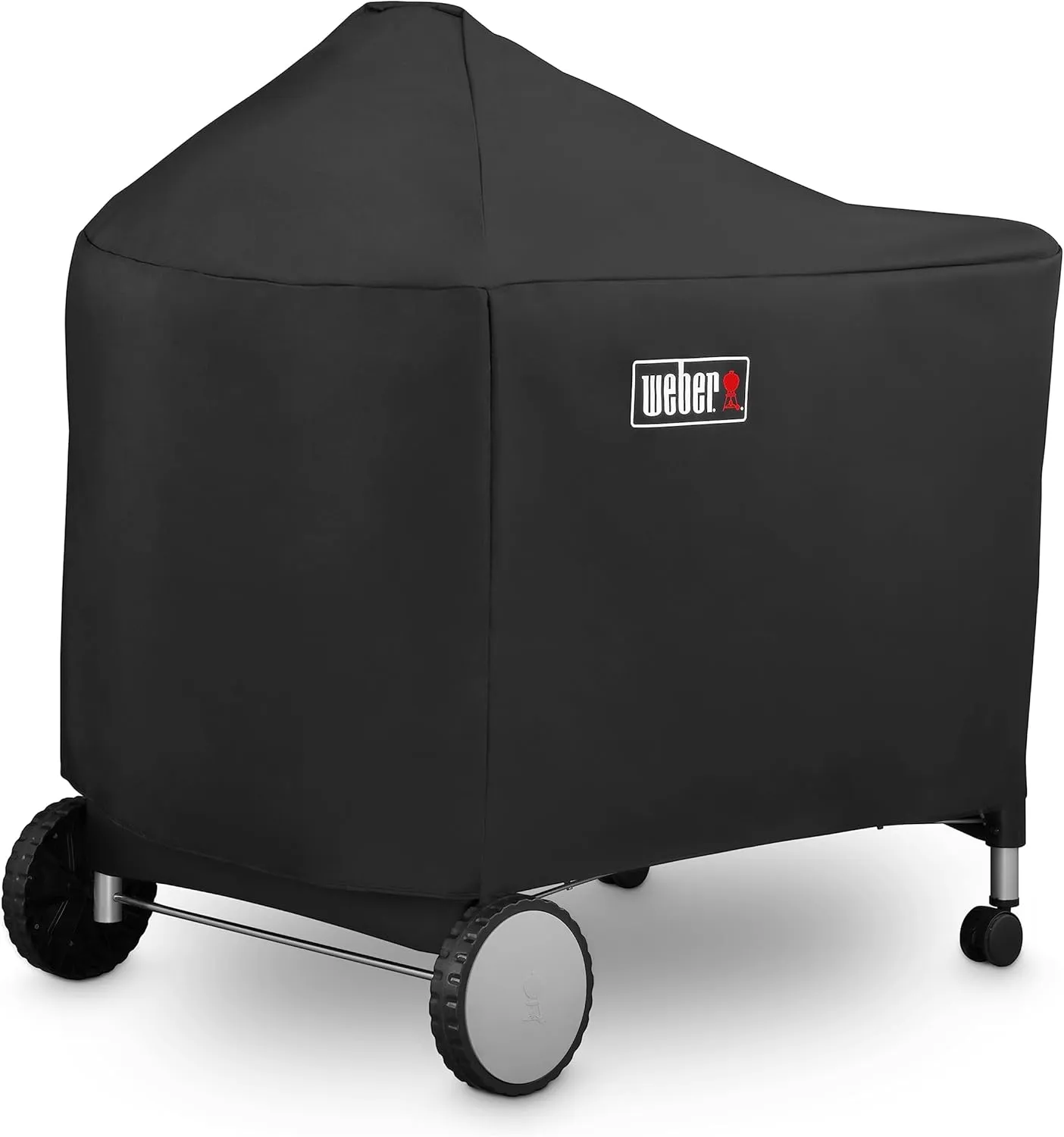 Weber Grill Cover for Performer Premium and Deluxe, 22 Inch, Black