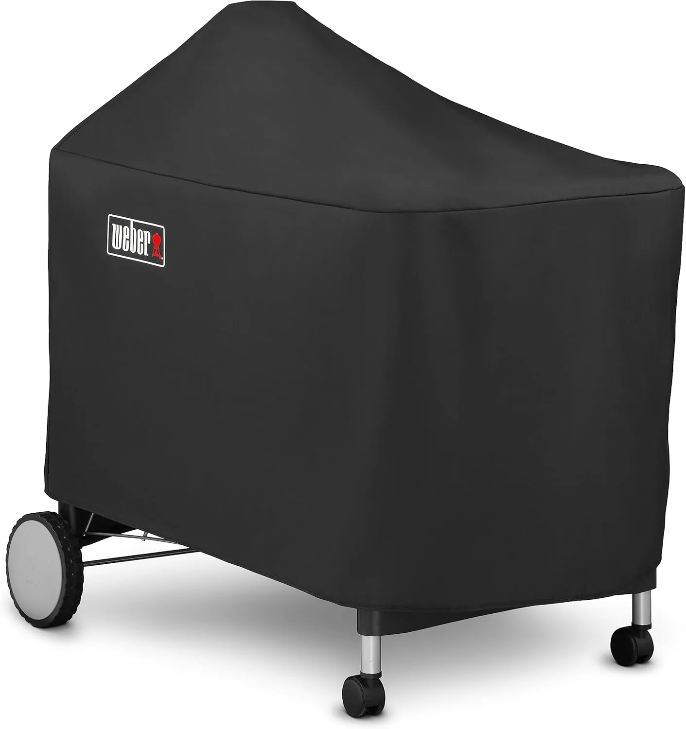 Weber Grill Cover for Performer Premium and Deluxe, 22 Inch, Black