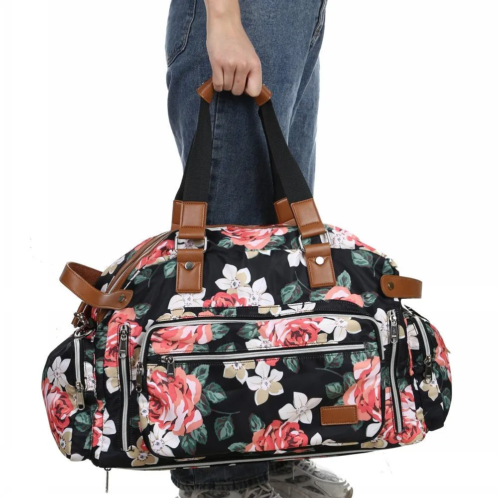 Weekend Waterproof Duffle Bag Womens