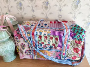 Wildflower Patch Duffle Bag