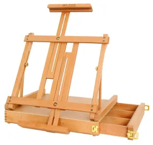 Winsor & Newton Arun Portable Table Top Box Easel with Carry Handle
