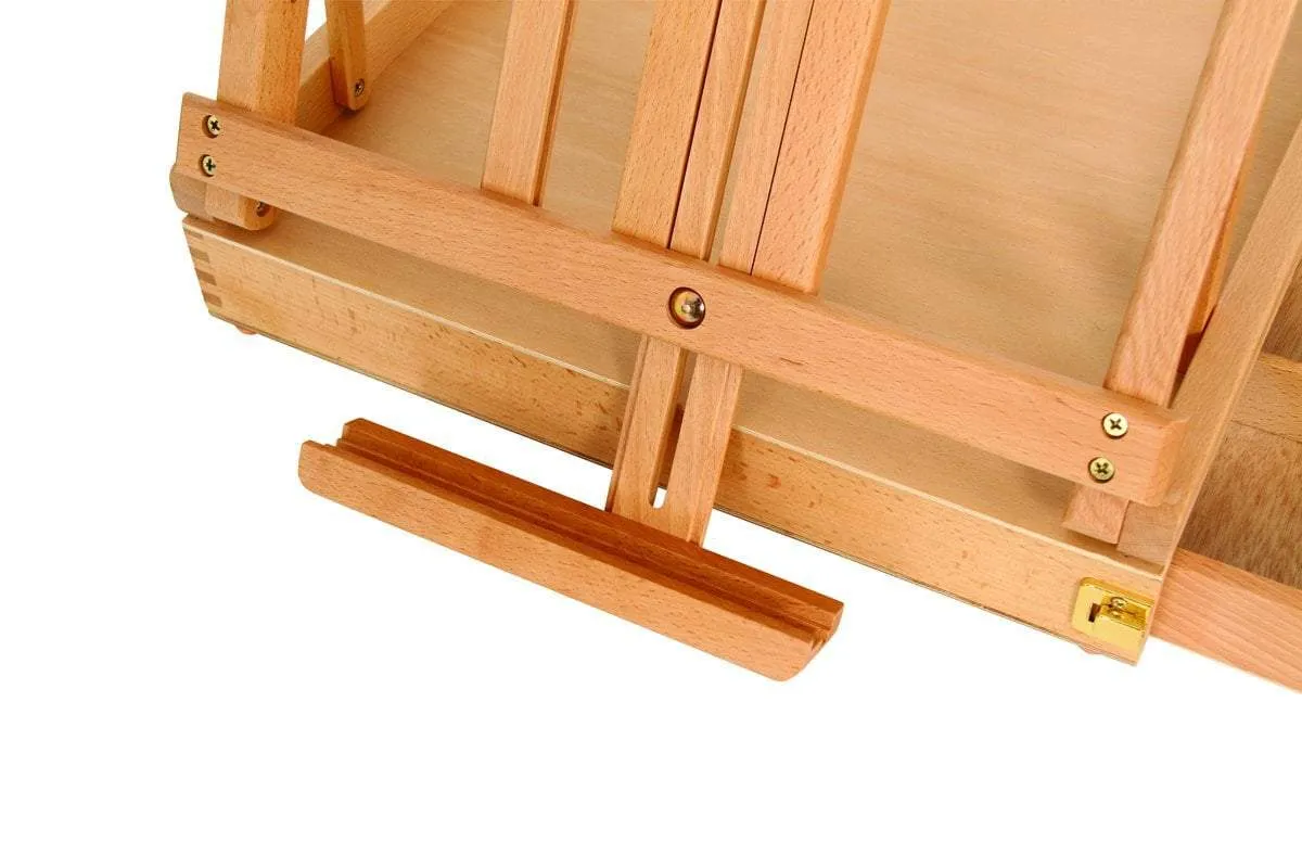 Winsor & Newton Arun Portable Table Top Box Easel with Carry Handle
