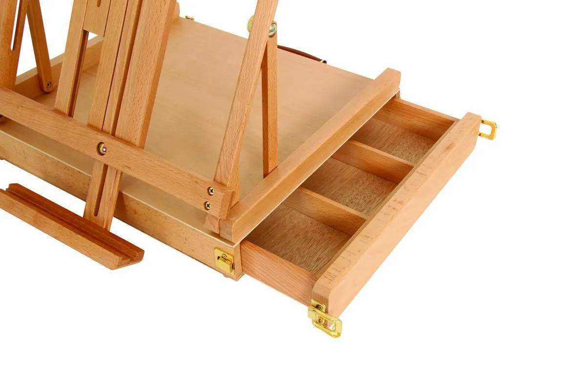Winsor & Newton Arun Portable Table Top Box Easel with Carry Handle