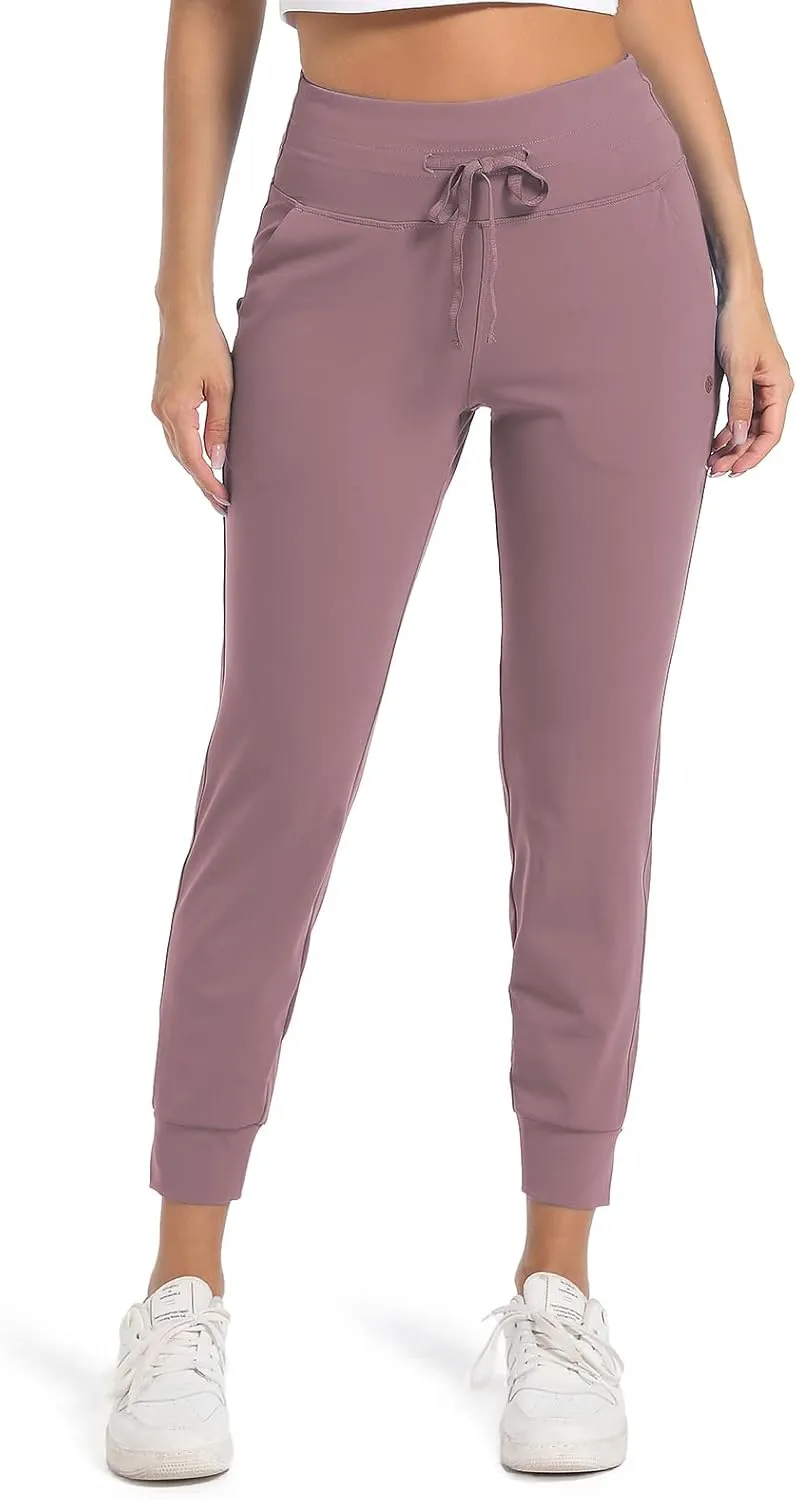Women's Joggers Pants Lightweight Running Sweatpants with Pockets Athletic Tapered Casual Pants for Workout,Lounge