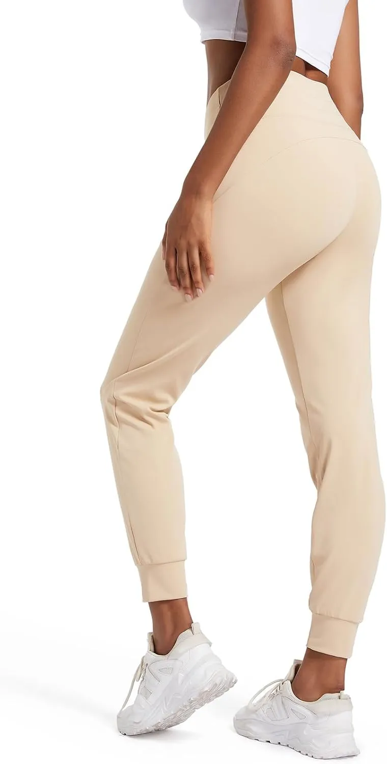 Women's Joggers Pants Lightweight Running Sweatpants with Pockets Athletic Tapered Casual Pants for Workout,Lounge