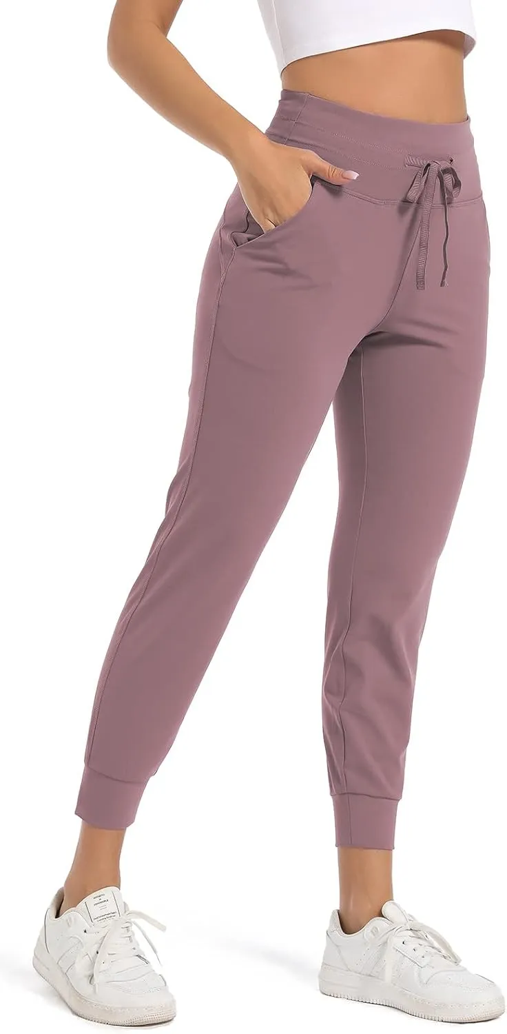 Women's Joggers Pants Lightweight Running Sweatpants with Pockets Athletic Tapered Casual Pants for Workout,Lounge