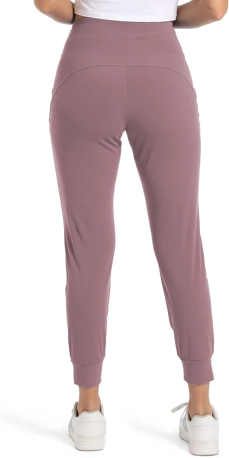 Women's Joggers Pants Lightweight Running Sweatpants with Pockets Athletic Tapered Casual Pants for Workout,Lounge