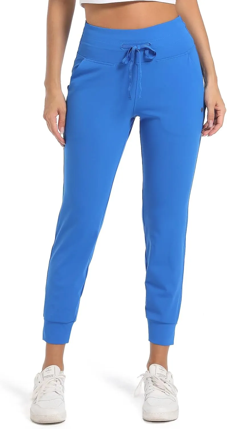 Women's Joggers Pants Lightweight Running Sweatpants with Pockets Athletic Tapered Casual Pants for Workout,Lounge