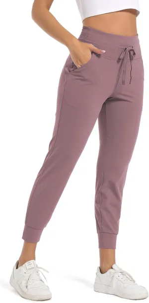 Women's Joggers Pants Lightweight Running Sweatpants with Pockets Athletic Tapered Casual Pants for Workout,Lounge