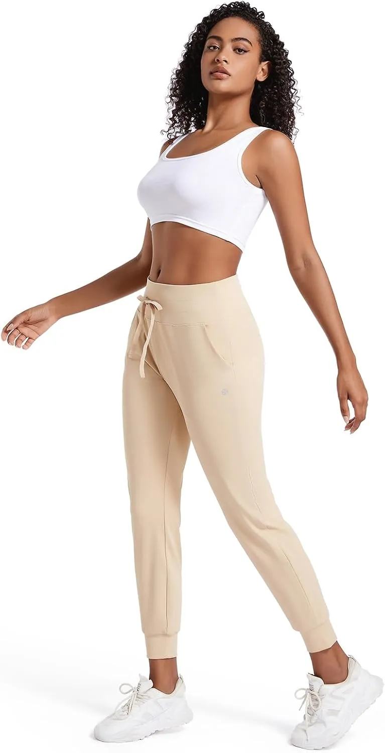 Women's Joggers Pants Lightweight Running Sweatpants with Pockets Athletic Tapered Casual Pants for Workout,Lounge