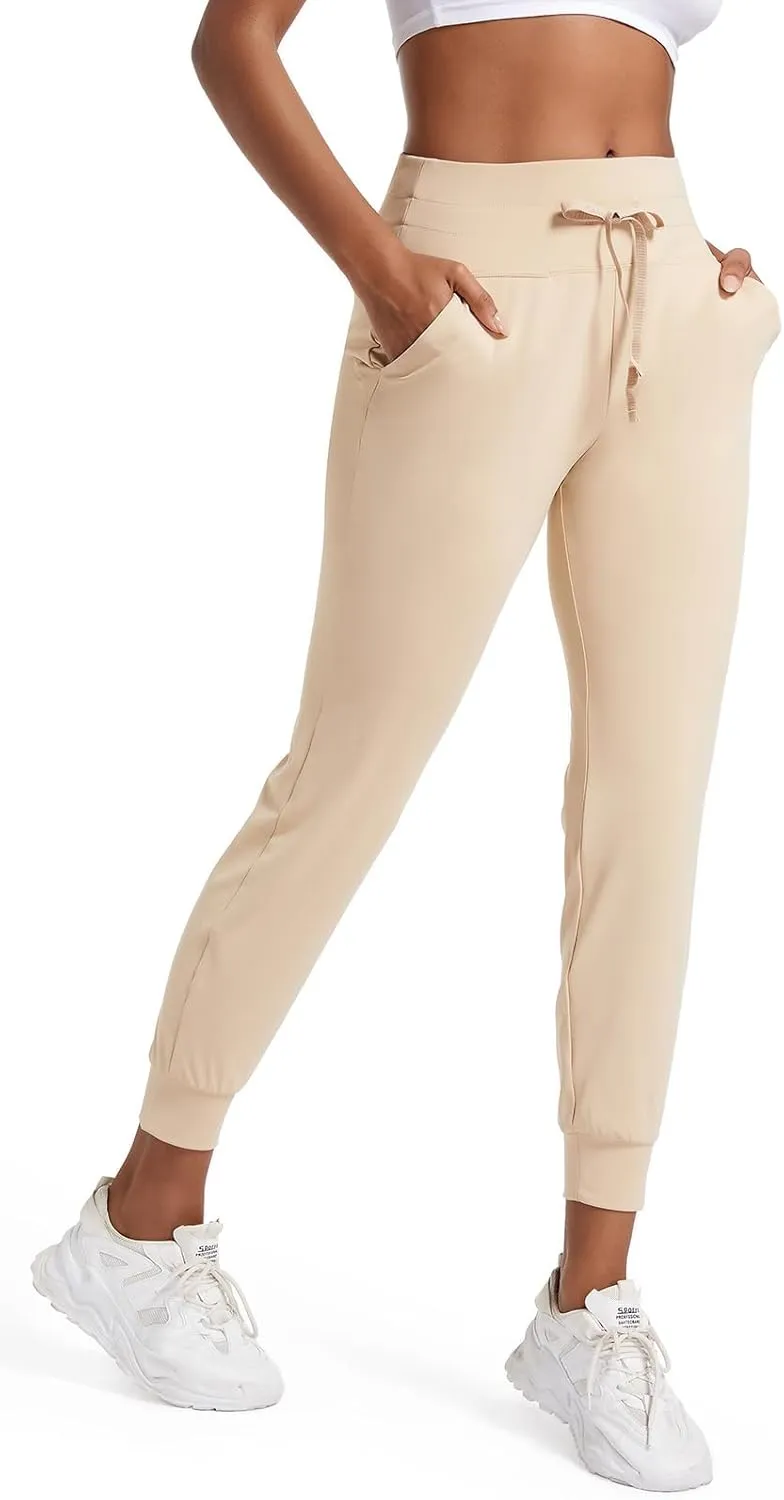 Women's Joggers Pants Lightweight Running Sweatpants with Pockets Athletic Tapered Casual Pants for Workout,Lounge