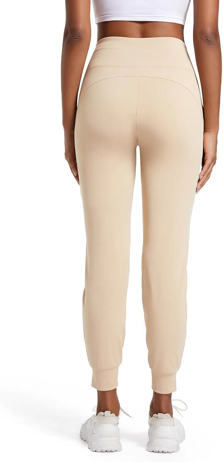 Women's Joggers Pants Lightweight Running Sweatpants with Pockets Athletic Tapered Casual Pants for Workout,Lounge