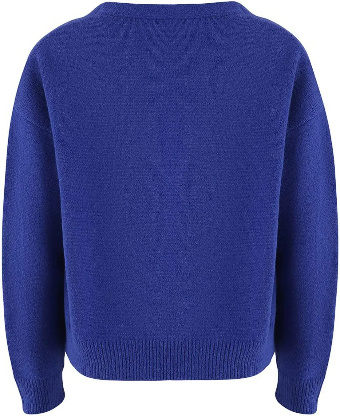 Women’s Knit Loose Cardigan Open Front Button Down Casual Knit Sweaters Fall Loose V Neck Crop Bolero