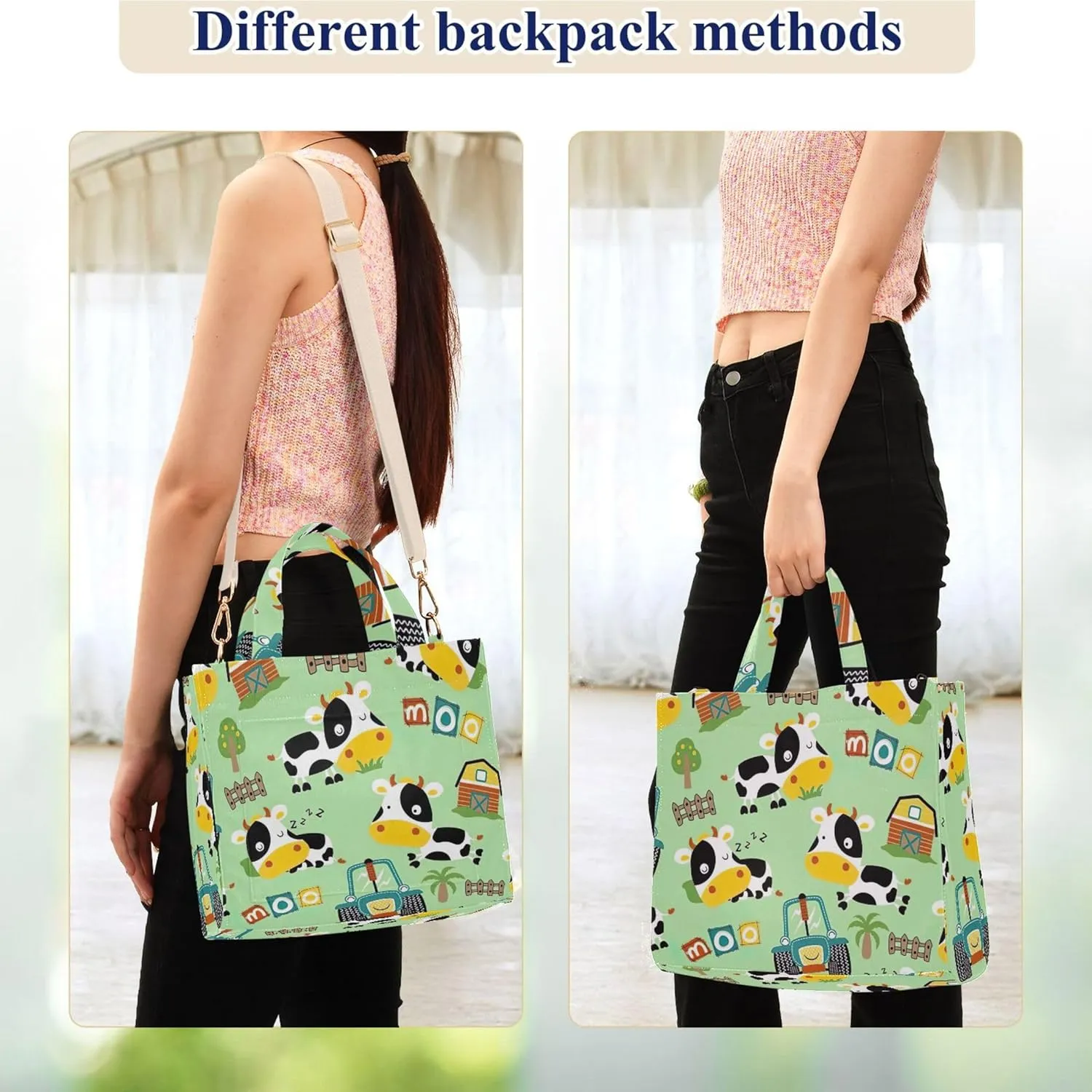 Womens Shoulder Tote Cute Duck White Yellow Beach Travel Tote Teacher Bride Friend Tote Laptop Big Purse Bag