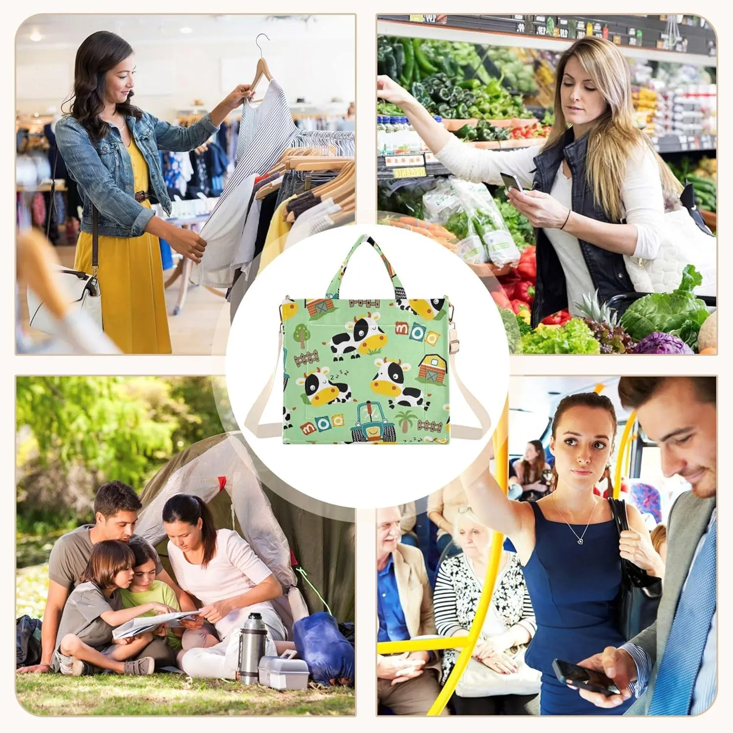 Womens Shoulder Tote Cute Duck White Yellow Beach Travel Tote Teacher Bride Friend Tote Laptop Big Purse Bag