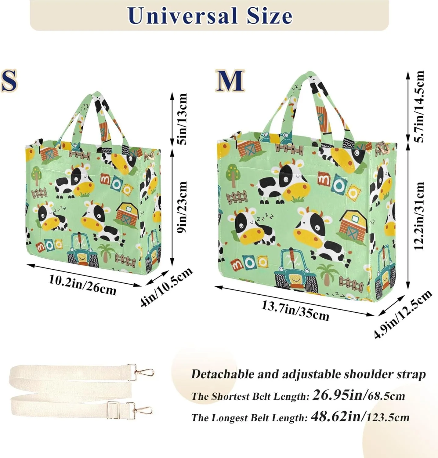Womens Shoulder Tote Cute Duck White Yellow Beach Travel Tote Teacher Bride Friend Tote Laptop Big Purse Bag