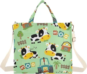 Womens Shoulder Tote Cute Duck White Yellow Beach Travel Tote Teacher Bride Friend Tote Laptop Big Purse Bag