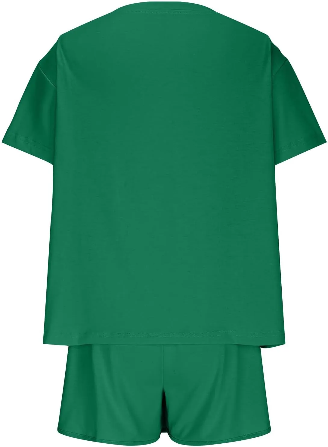 Womens Summer 2 Piece Sets Striped Short Sleeve T Shirts and Shorts Loungewear Matching Set Tracksuit Sweatsuit