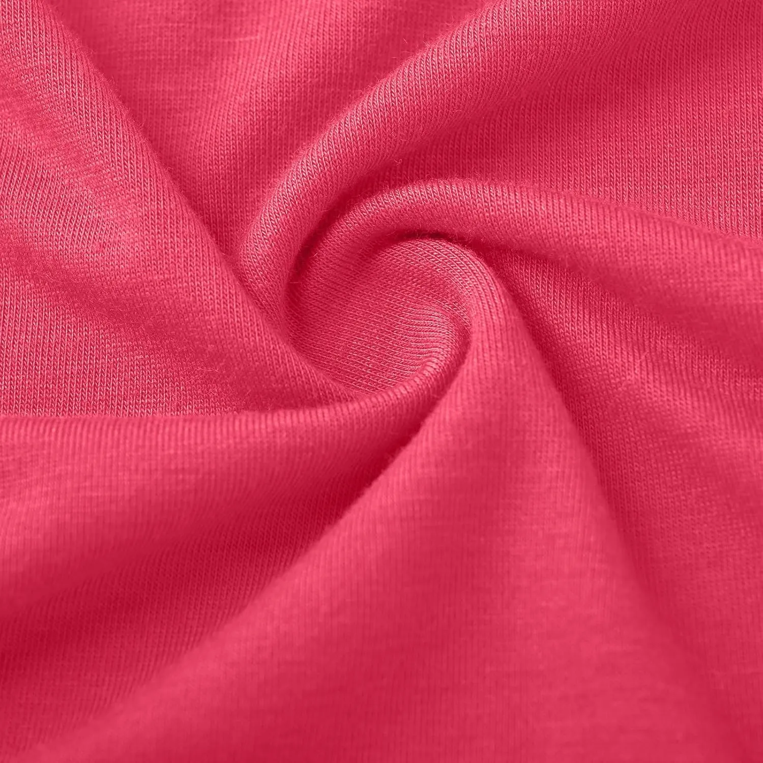 Women's Summer Short Sleeve Keyhole Neck Midi Dresses Casual Loose Fit Pleated T-Shirt Sundress Solid Beach Dress